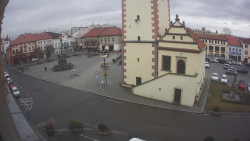 Náměstí F. L. Věka v Dobrušce