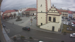 Náměstí F. L. Věka v Dobrušce