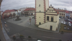 Náměstí F. L. Věka v Dobrušce