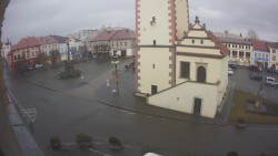 Náměstí F. L. Věka v Dobrušce