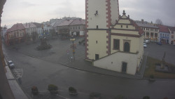 Náměstí F. L. Věka v Dobrušce