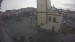 Náměstí F. L. Věka v Dobrušce