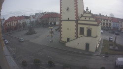 Náměstí F. L. Věka v Dobrušce