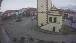 Náměstí F. L. Věka v Dobrušce