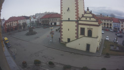 Náměstí F. L. Věka v Dobrušce