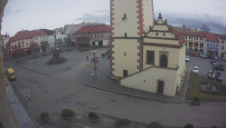 Náměstí F. L. Věka v Dobrušce