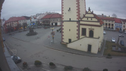 Náměstí F. L. Věka v Dobrušce