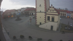 Náměstí F. L. Věka v Dobrušce