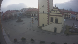 Náměstí F. L. Věka v Dobrušce