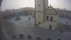 Náměstí F. L. Věka v Dobrušce