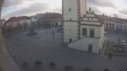 Náměstí F. L. Věka v Dobrušce