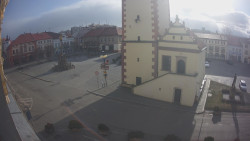 Náměstí F. L. Věka v Dobrušce