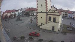 Náměstí F. L. Věka v Dobrušce