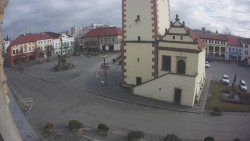 Náměstí F. L. Věka v Dobrušce