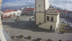 Náměstí F. L. Věka v Dobrušce