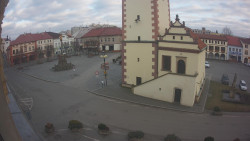 Náměstí F. L. Věka v Dobrušce