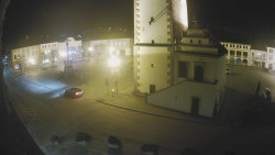 Náměstí F. L. Věka v Dobrušce