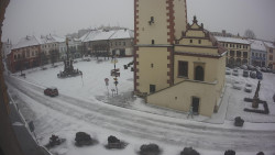 Náměstí F. L. Věka v Dobrušce