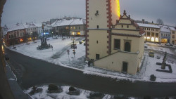 Náměstí F. L. Věka v Dobrušce