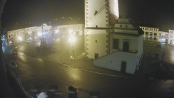 Náměstí F. L. Věka v Dobrušce