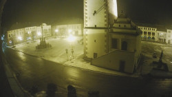 Náměstí F. L. Věka v Dobrušce