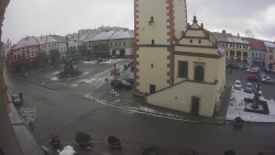 Náměstí F. L. Věka v Dobrušce