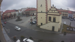 Náměstí F. L. Věka v Dobrušce