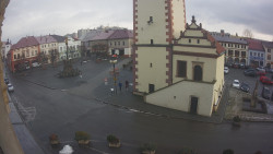 Náměstí F. L. Věka v Dobrušce