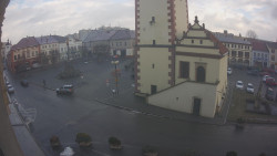 Náměstí F. L. Věka v Dobrušce