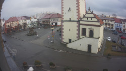 Náměstí F. L. Věka v Dobrušce