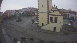 Náměstí F. L. Věka v Dobrušce