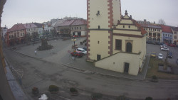 Náměstí F. L. Věka v Dobrušce