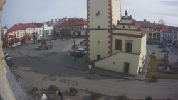 Náměstí F. L. Věka v Dobrušce