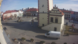 Náměstí F. L. Věka v Dobrušce