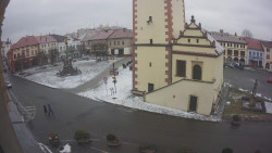 Náměstí F. L. Věka v Dobrušce