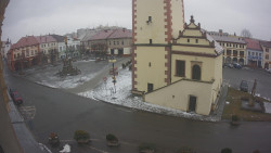 Náměstí F. L. Věka v Dobrušce