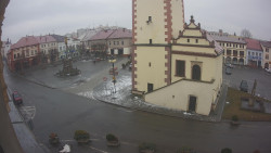 Náměstí F. L. Věka v Dobrušce