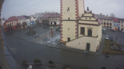 Náměstí F. L. Věka v Dobrušce