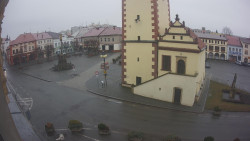 Náměstí F. L. Věka v Dobrušce