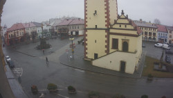 Náměstí F. L. Věka v Dobrušce