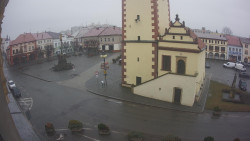 Náměstí F. L. Věka v Dobrušce