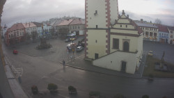 Náměstí F. L. Věka v Dobrušce