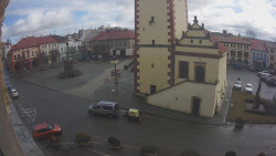 Náměstí F. L. Věka v Dobrušce