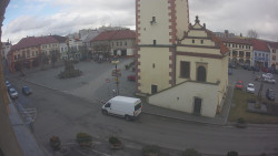 Náměstí F. L. Věka v Dobrušce