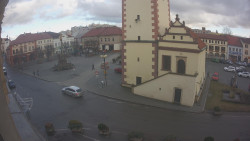 Náměstí F. L. Věka v Dobrušce