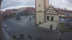 Náměstí F. L. Věka v Dobrušce