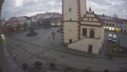 Náměstí F. L. Věka v Dobrušce