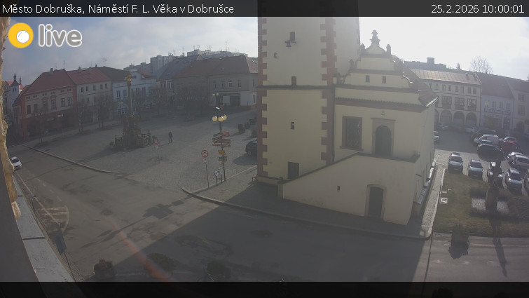 Město Dobruška - Náměstí F. L. Věka v Dobrušce - 25.2.2026 v 10:00
