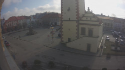 Náměstí F. L. Věka v Dobrušce