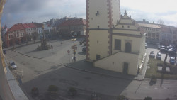 Náměstí F. L. Věka v Dobrušce